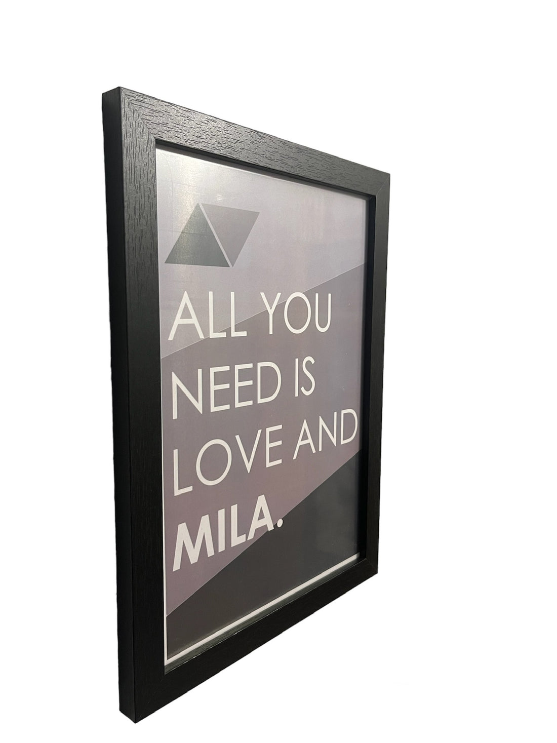 Das perfekte Weihnachtsgeschenk für Hundeliebhaber: Personalisierte Wandbilder von Atelier Mila