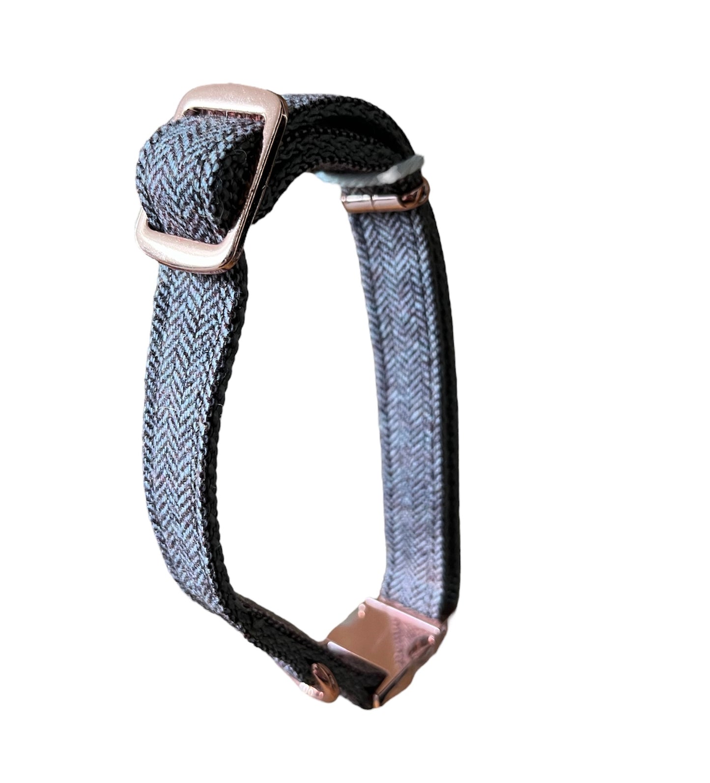 Halsband-Set "Stoff"