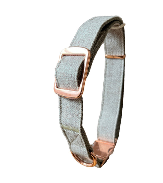 Halsband-Set "Stoff"