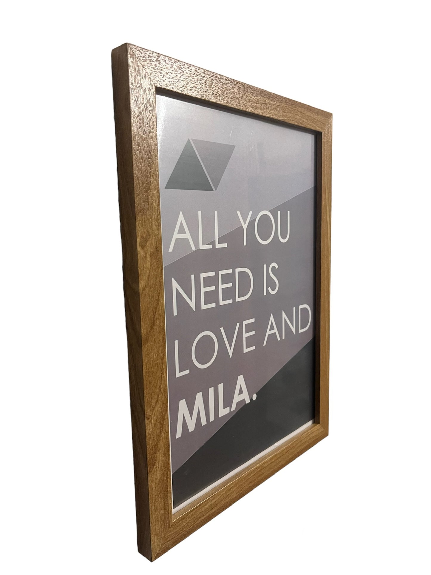 Wandbild "Coal" personalisiert